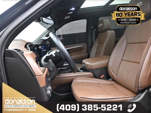 used 2025 Chevrolet Tahoe car, priced at $77,862