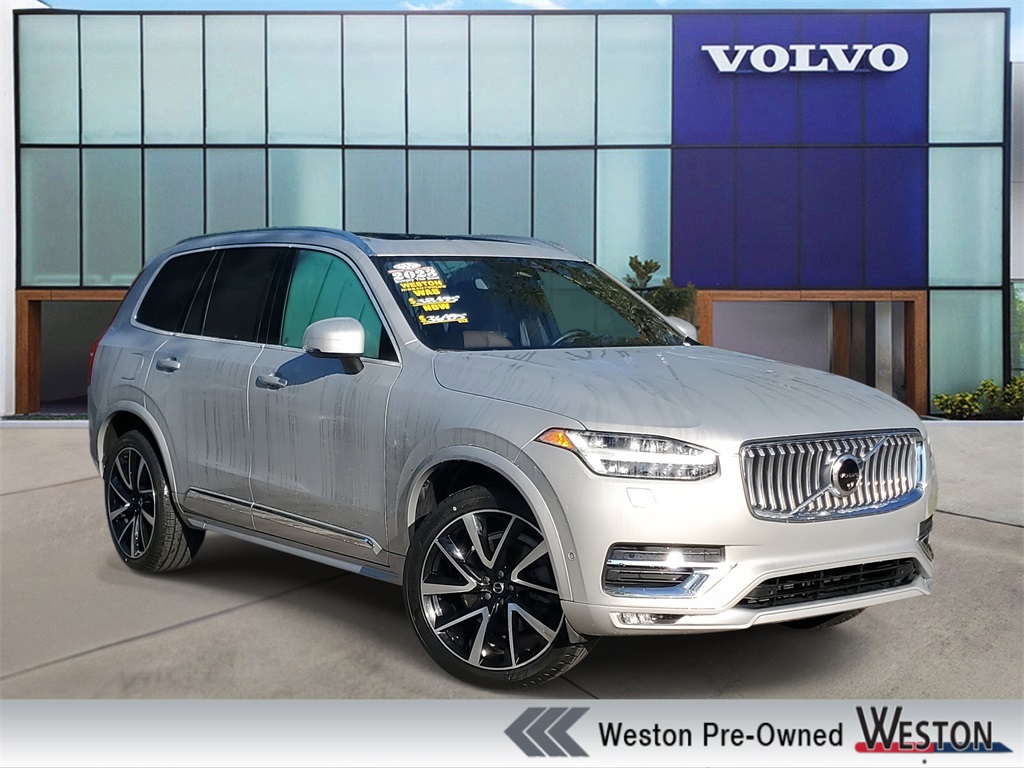 used 2023 Volvo XC90 car, priced at $36,495
