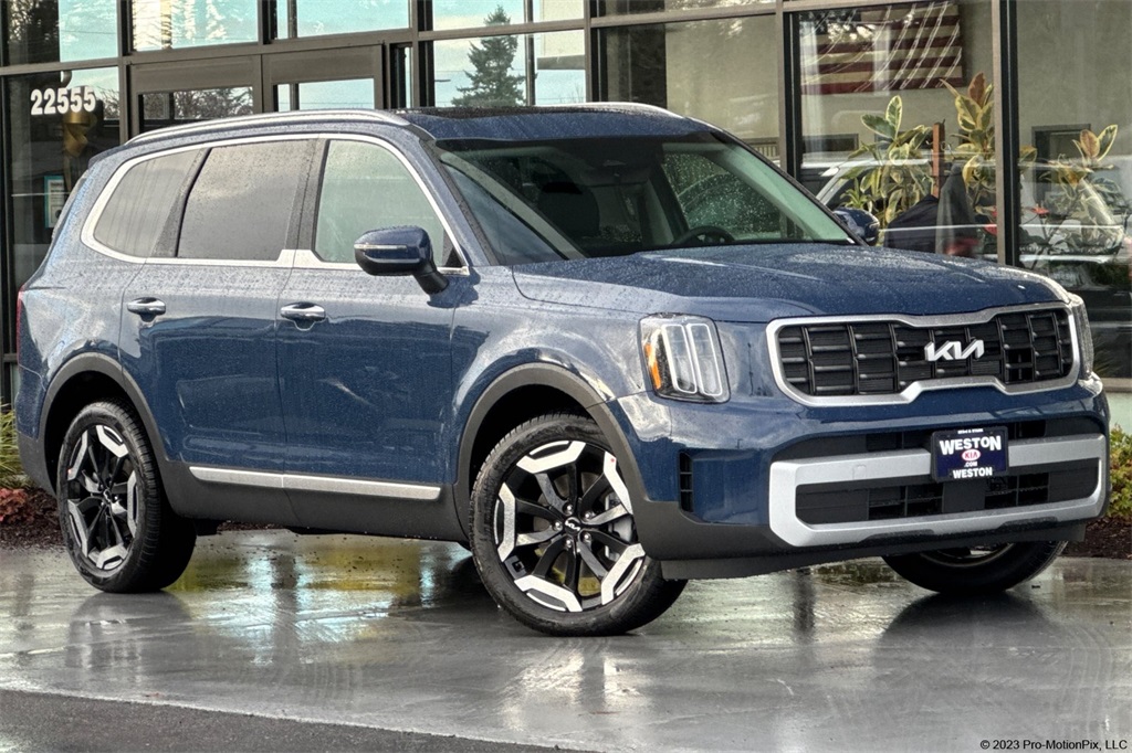 new 2025 Kia Telluride car, priced at $43,615