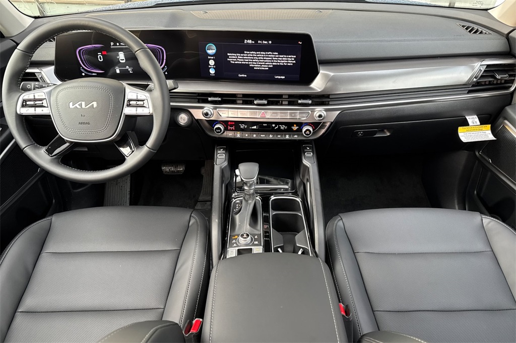 new 2025 Kia Telluride car, priced at $43,615