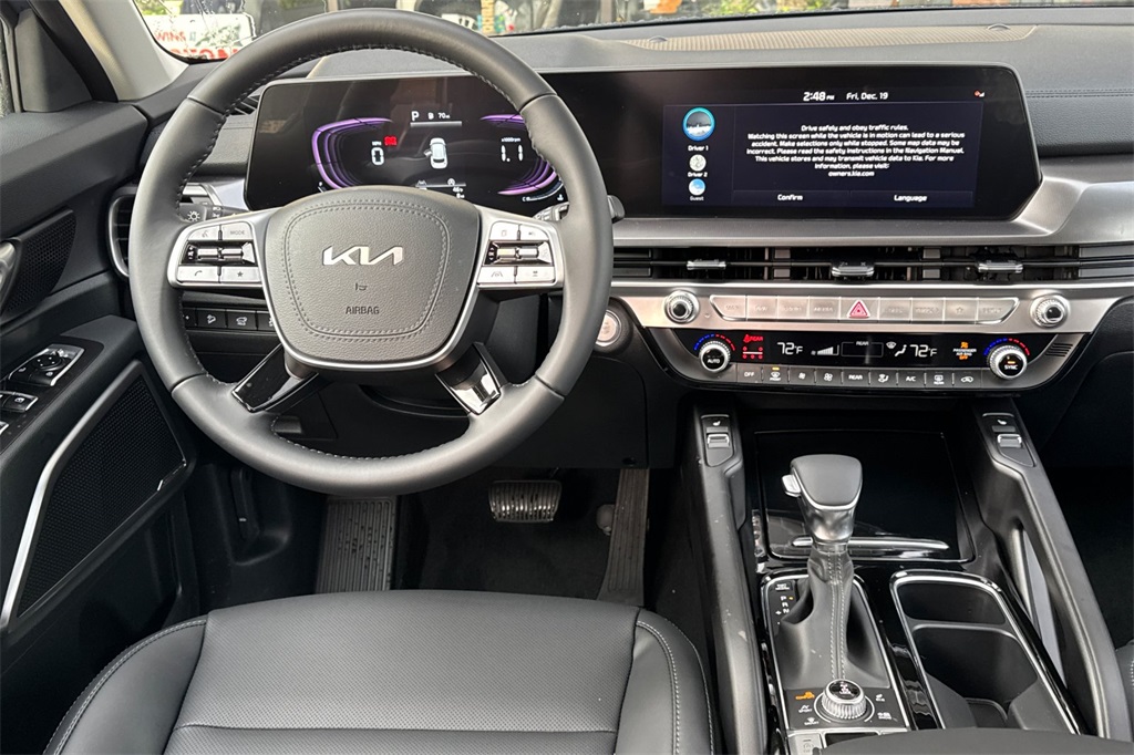 new 2025 Kia Telluride car, priced at $43,615