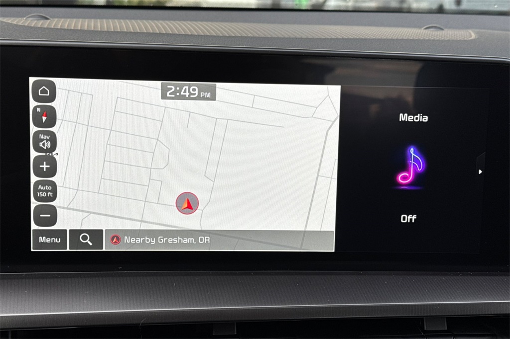 new 2025 Kia Telluride car, priced at $43,615