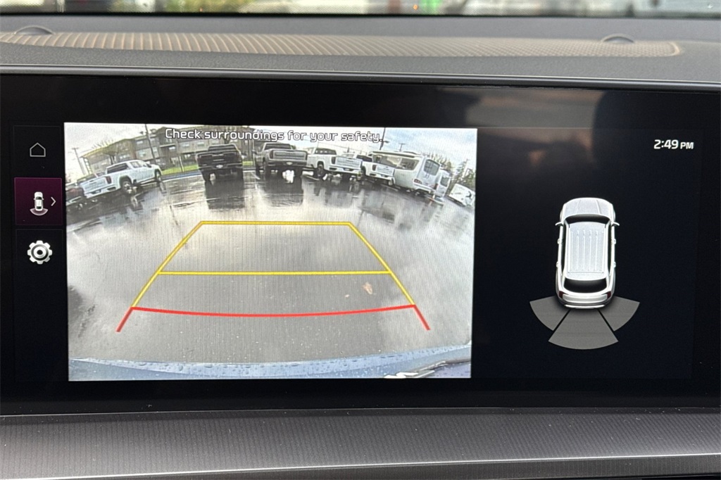 new 2025 Kia Telluride car, priced at $43,615