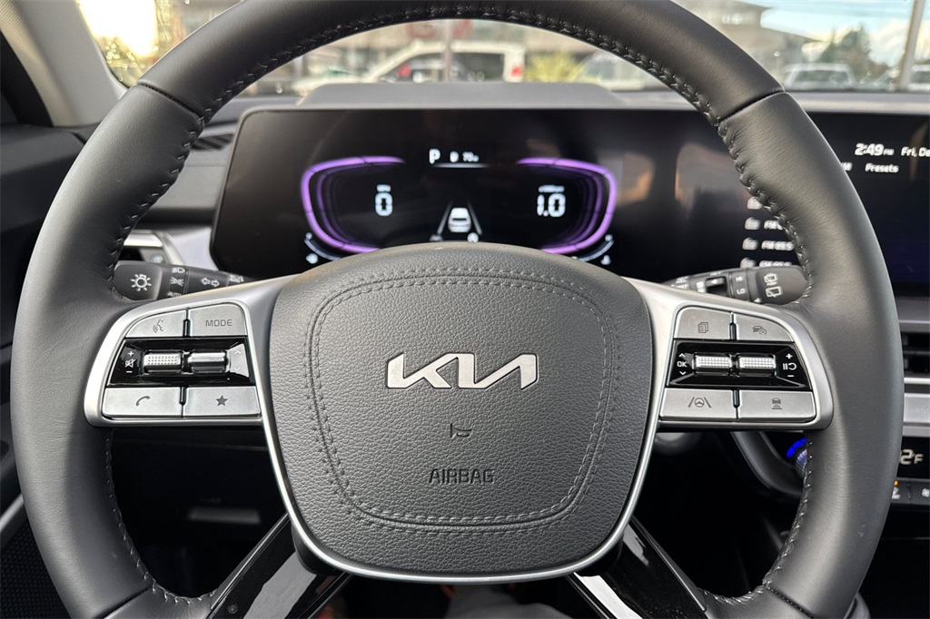 new 2025 Kia Telluride car, priced at $43,615