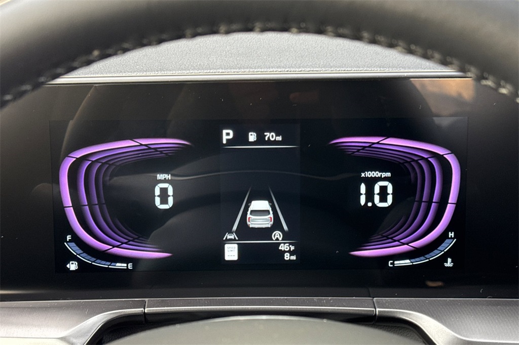 new 2025 Kia Telluride car, priced at $43,615