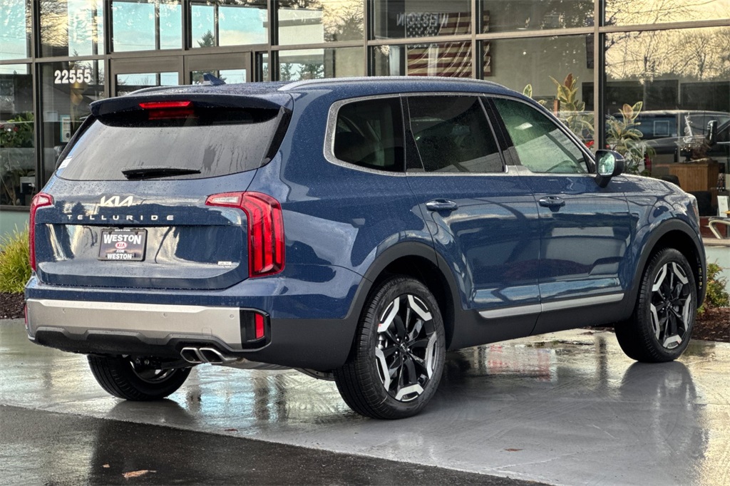 new 2025 Kia Telluride car, priced at $43,615