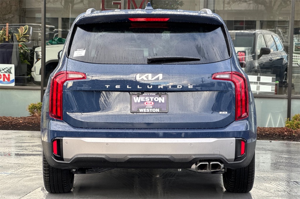 new 2025 Kia Telluride car, priced at $43,615