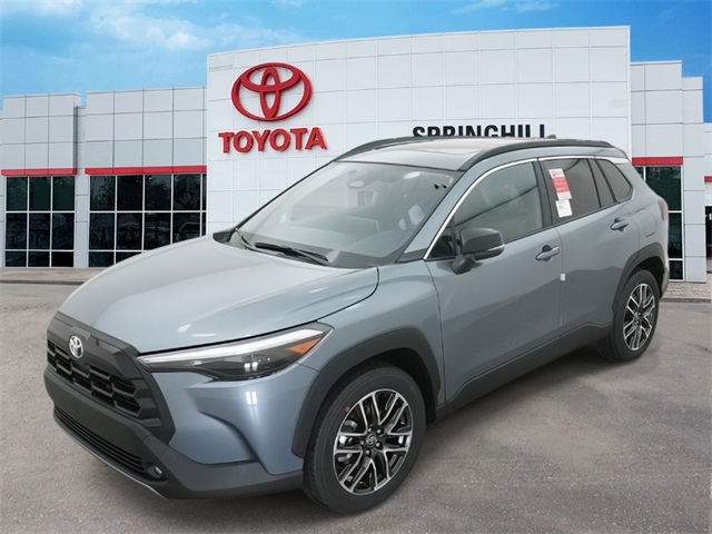 2026 Toyota Corolla Cross XLE's photo