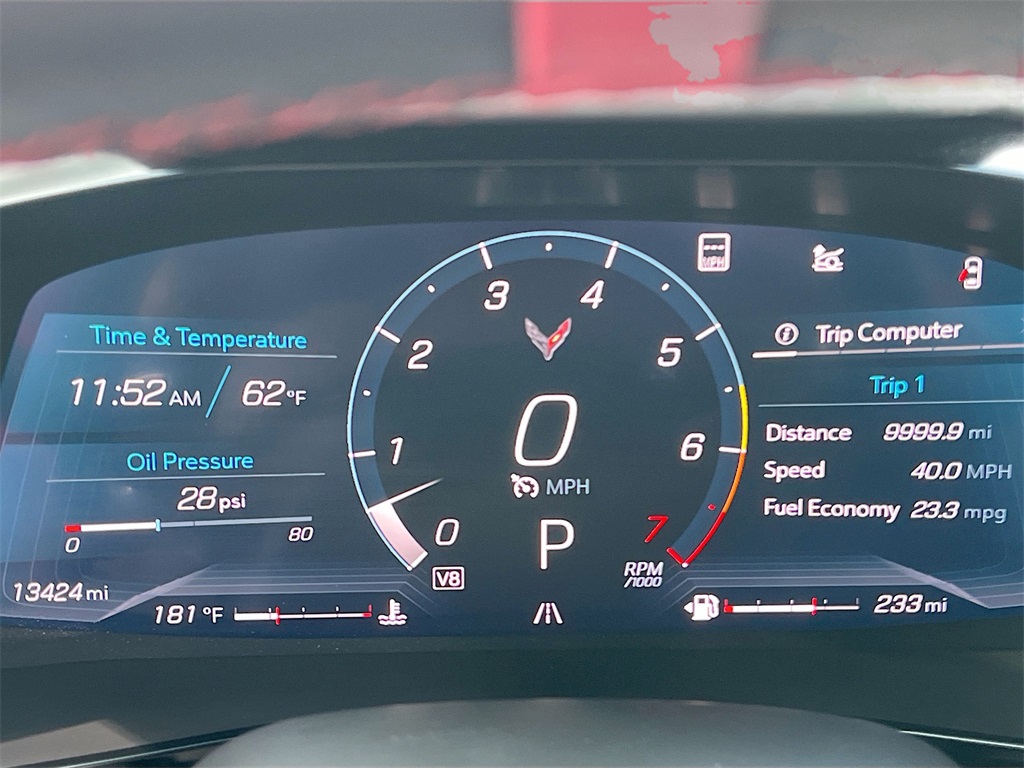 2021 Chevrolet Corvette Stingray 3LT photo 12