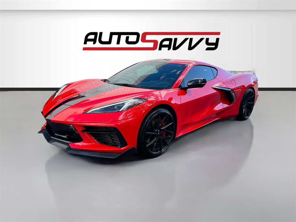 2021 Chevrolet Corvette Stingray 3LT photo 3
