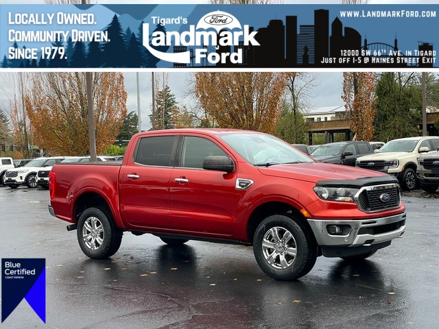 used 2019 Ford Ranger car, priced at $22,483