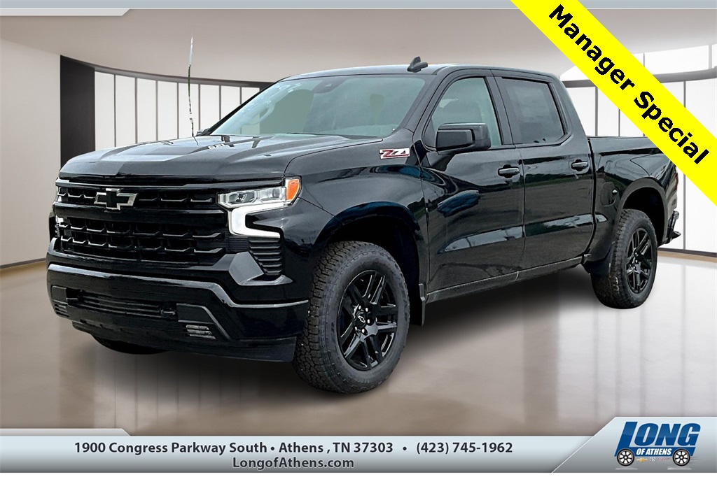 2025 Chevrolet Silverado 1500