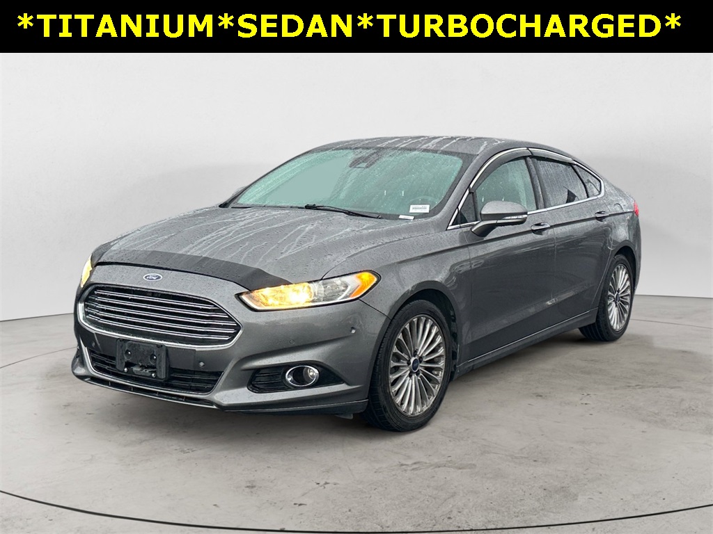 2013 Ford Fusion Titanium