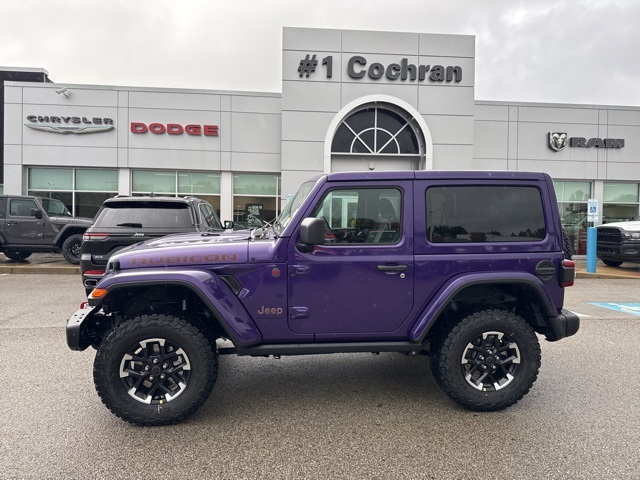 2026 Jeep Wrangler Two-Door Rubicon photo 2