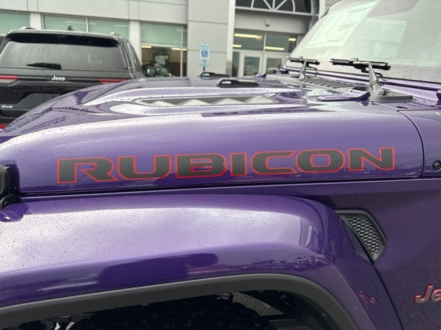 2026 Jeep Wrangler Two-Door Rubicon photo 4