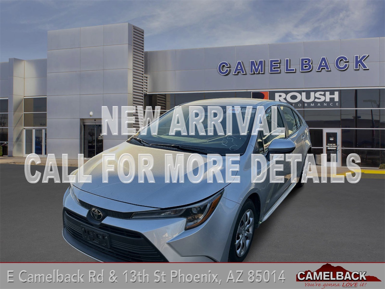 used 2024 Toyota Corolla car, priced at $17,979