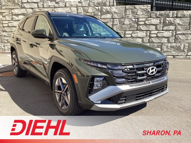 New 2026 Hyundai Tucson SUV