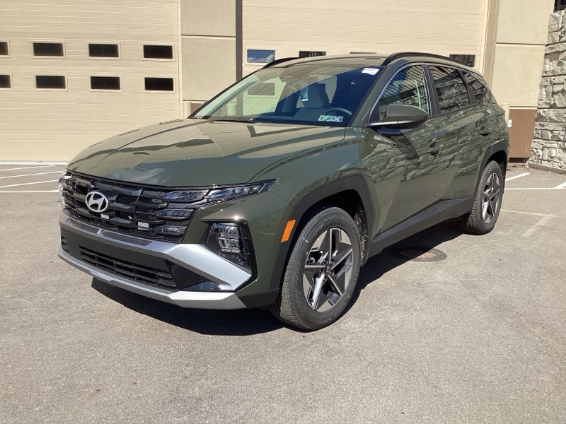 New 2026 Hyundai Tucson SUV