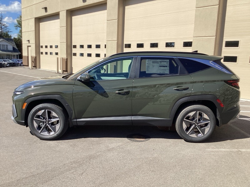 New 2026 Hyundai Tucson SUV