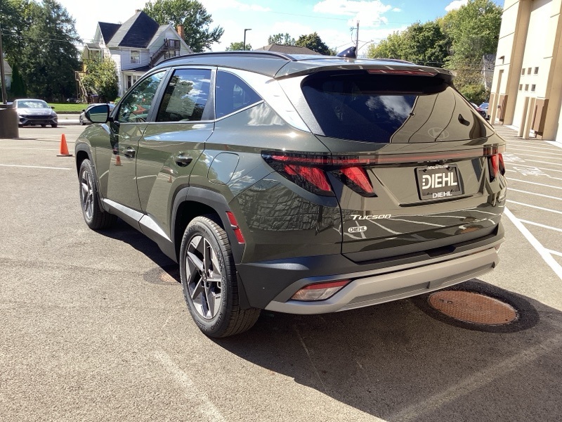 New 2026 Hyundai Tucson SUV