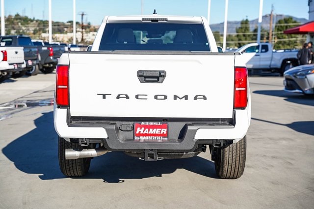 new 2026 Toyota Tacoma car, priced at $43,978