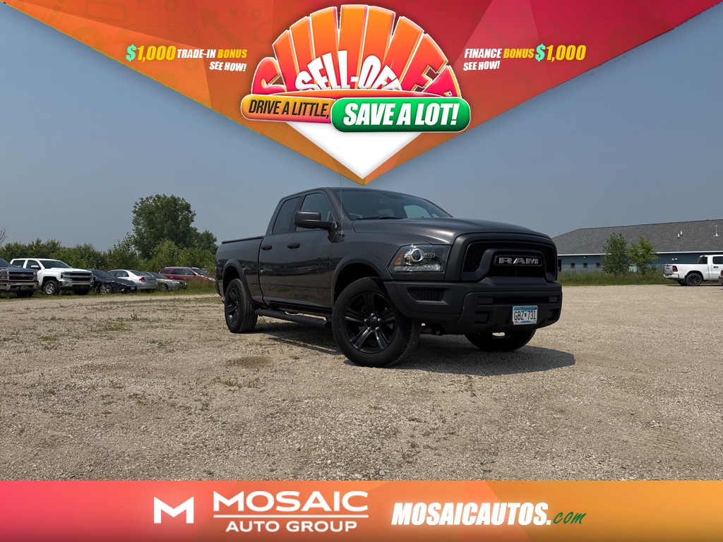 Used 2021 Ram 1500 Classic Warlock Trucks