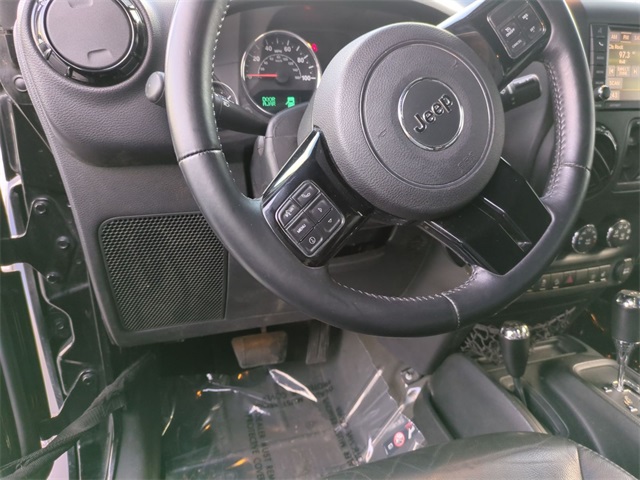 used 2015 Jeep Wrangler car, priced at $19,911