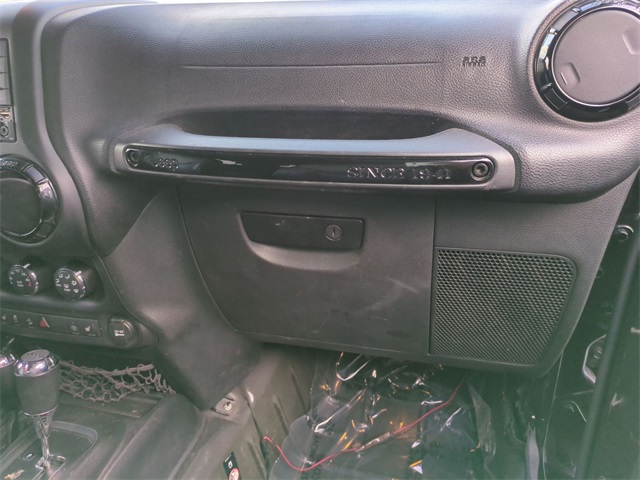 used 2015 Jeep Wrangler car, priced at $19,911