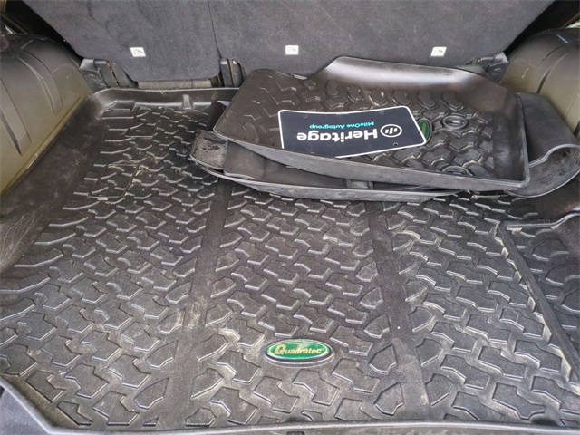 used 2015 Jeep Wrangler car, priced at $19,911