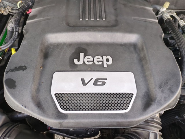 used 2015 Jeep Wrangler car, priced at $19,911