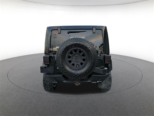 used 2015 Jeep Wrangler car, priced at $19,911
