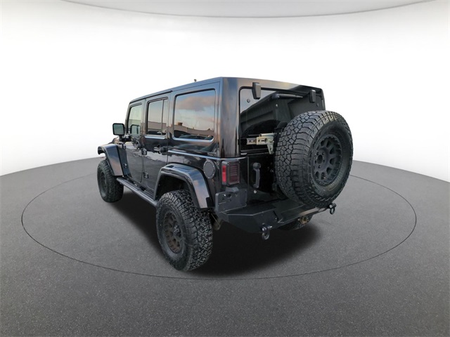 used 2015 Jeep Wrangler car, priced at $19,911