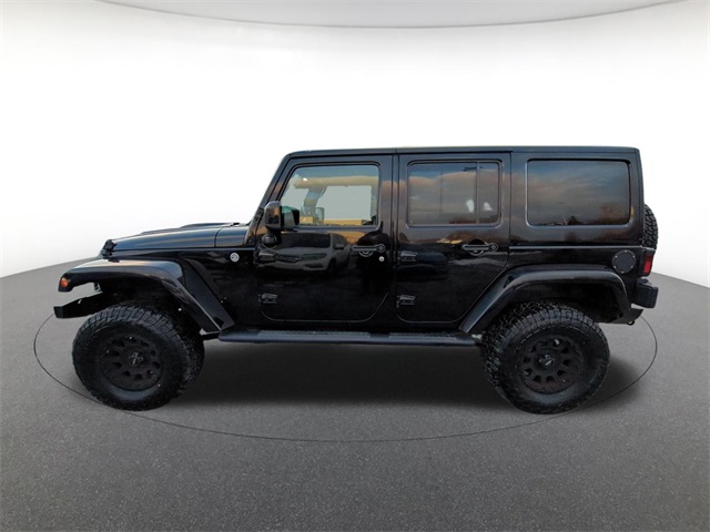 used 2015 Jeep Wrangler car, priced at $19,911