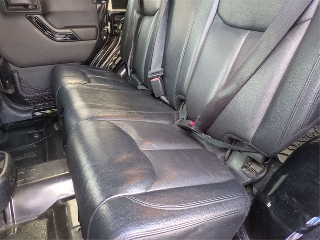 used 2015 Jeep Wrangler car, priced at $19,911