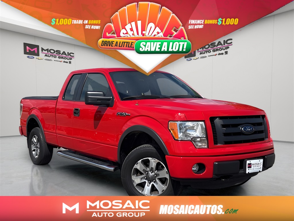 Used 2012 Ford F-150 STX Cars