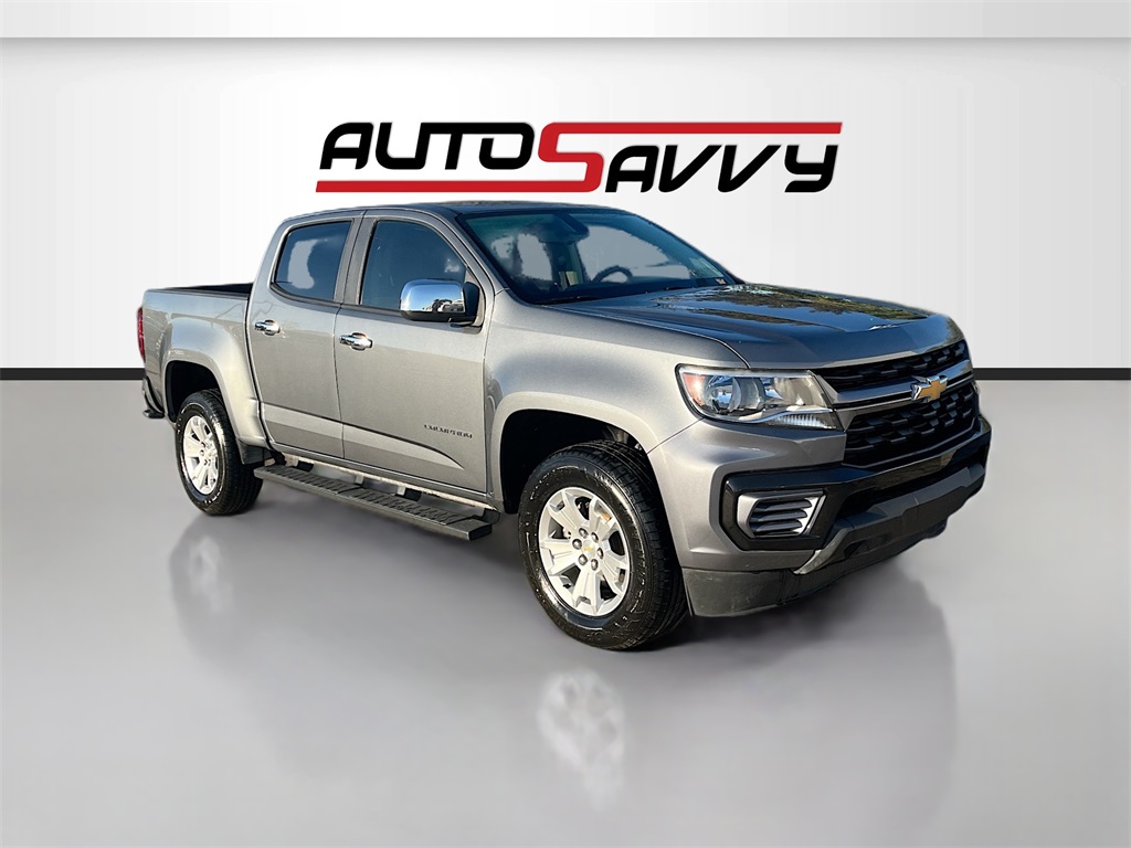 2022 Chevrolet Colorado LT