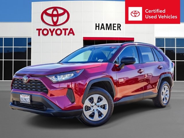 used 2020 Toyota RAV4 car, priced at $21,292