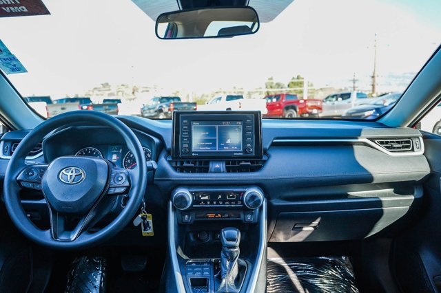 used 2020 Toyota RAV4 car, priced at $21,292