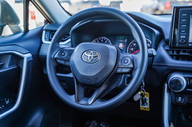used 2020 Toyota RAV4 car, priced at $21,292