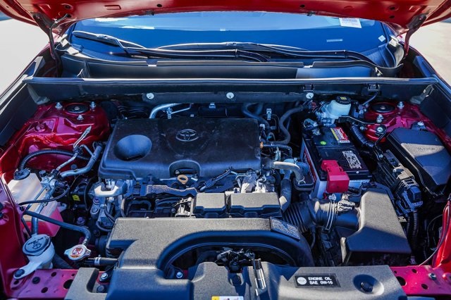 used 2020 Toyota RAV4 car, priced at $21,292