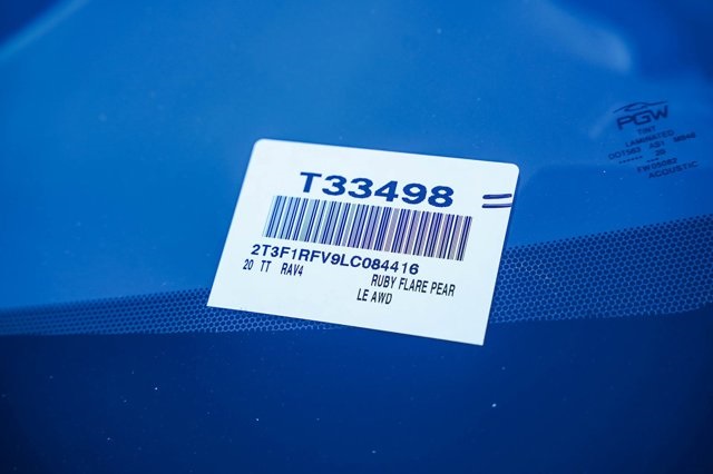 used 2020 Toyota RAV4 car, priced at $21,292