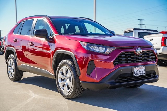 used 2020 Toyota RAV4 car, priced at $21,292