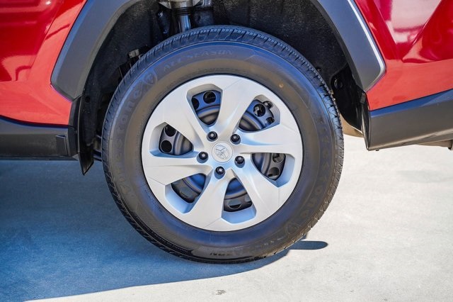 used 2020 Toyota RAV4 car, priced at $21,292