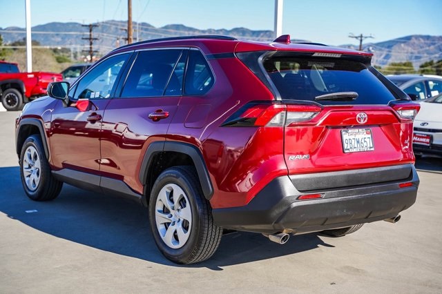 used 2020 Toyota RAV4 car, priced at $21,292