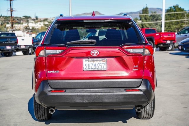 used 2020 Toyota RAV4 car, priced at $21,292