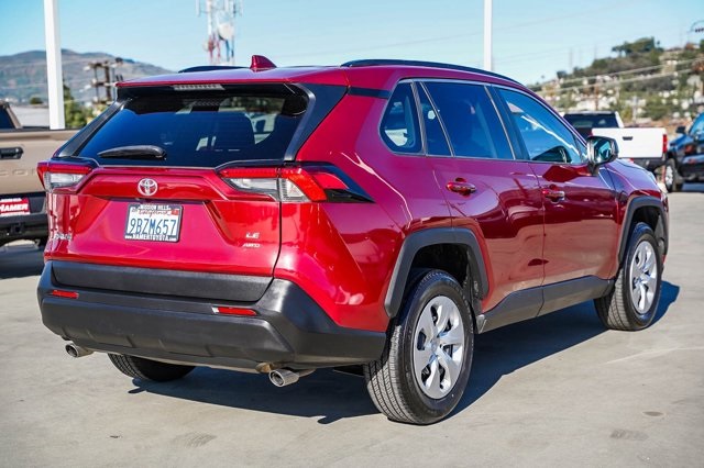used 2020 Toyota RAV4 car, priced at $21,292