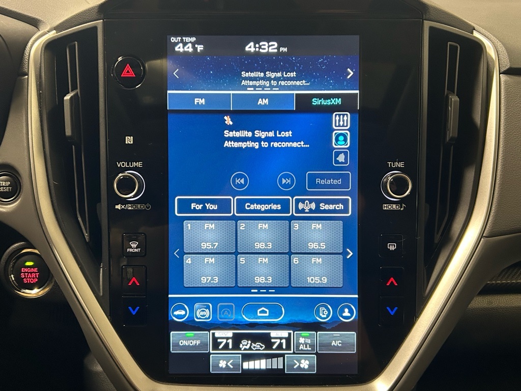 used 2024 Subaru Crosstrek car, priced at $25,475