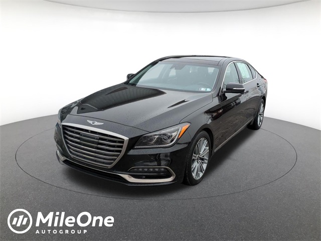 used 2018 Genesis G80 car, priced at $13,911