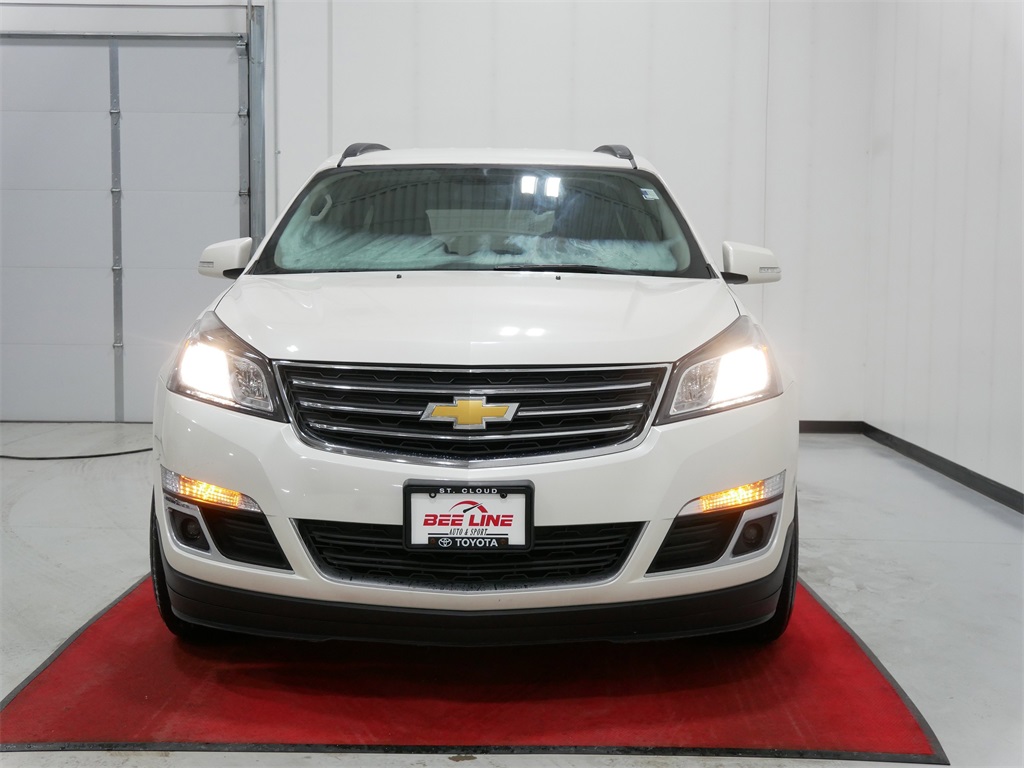 Used 2013 Chevrolet Traverse 2LT with VIN 1GNKVJKD3DJ174975 for sale in Waite Park, Minnesota
