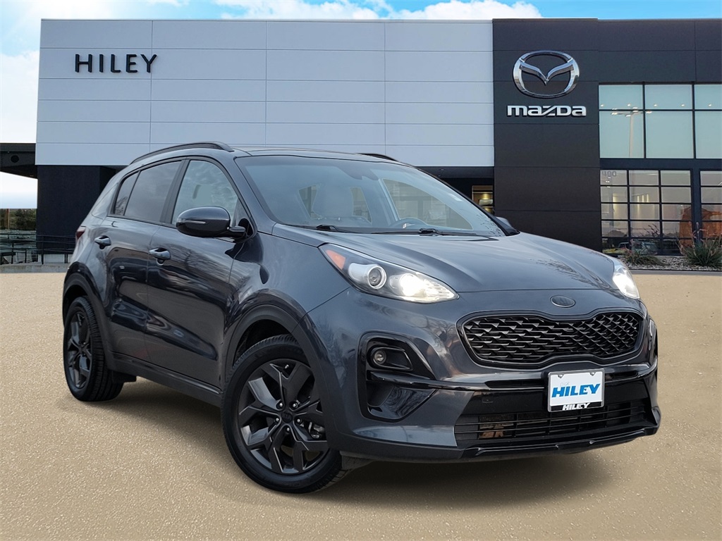 used 2022 Kia Sportage car, priced at $14,750